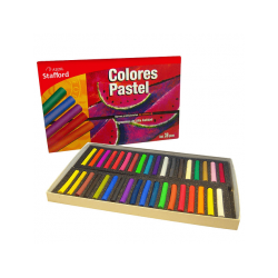 Gis Pastel con 36pz